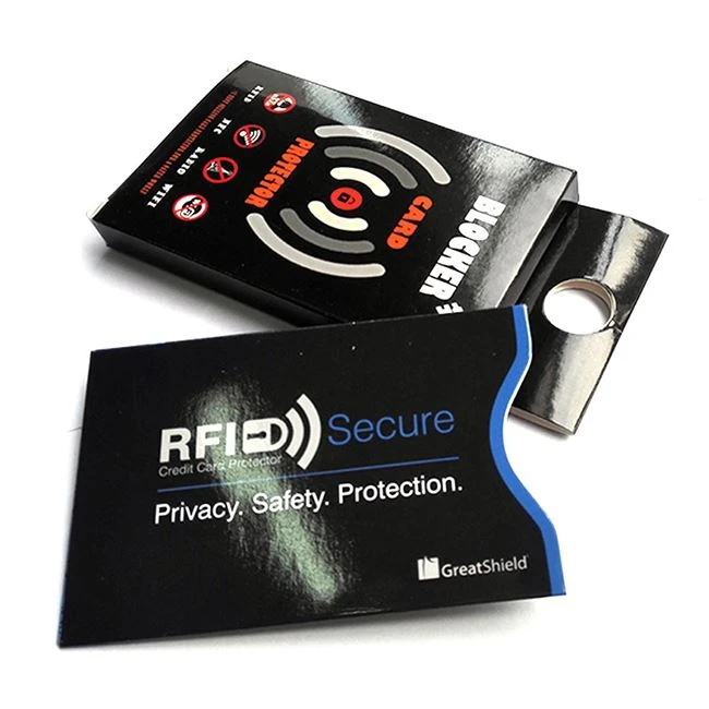 RFID Blocking Card Sleeve